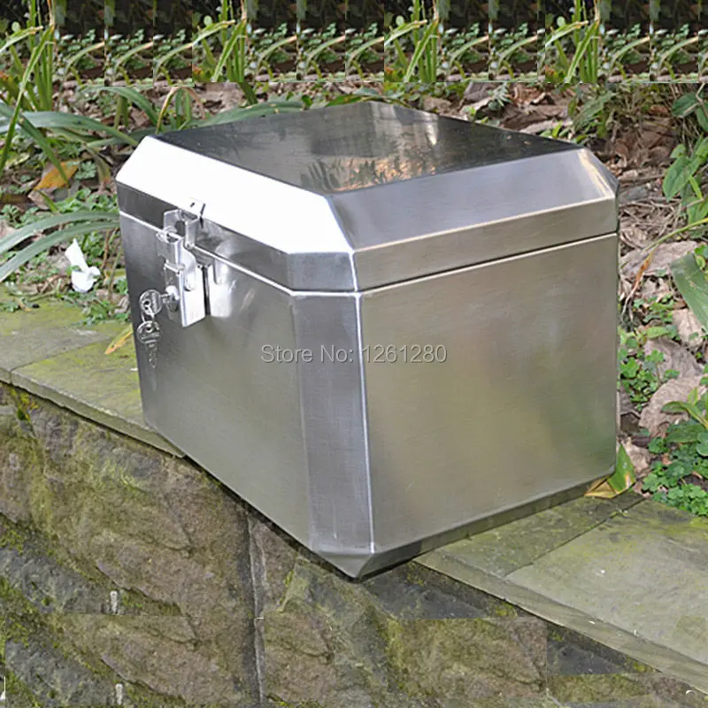 Портативный чехол для инструментов из нержавеющей стали домашний ящик хранения