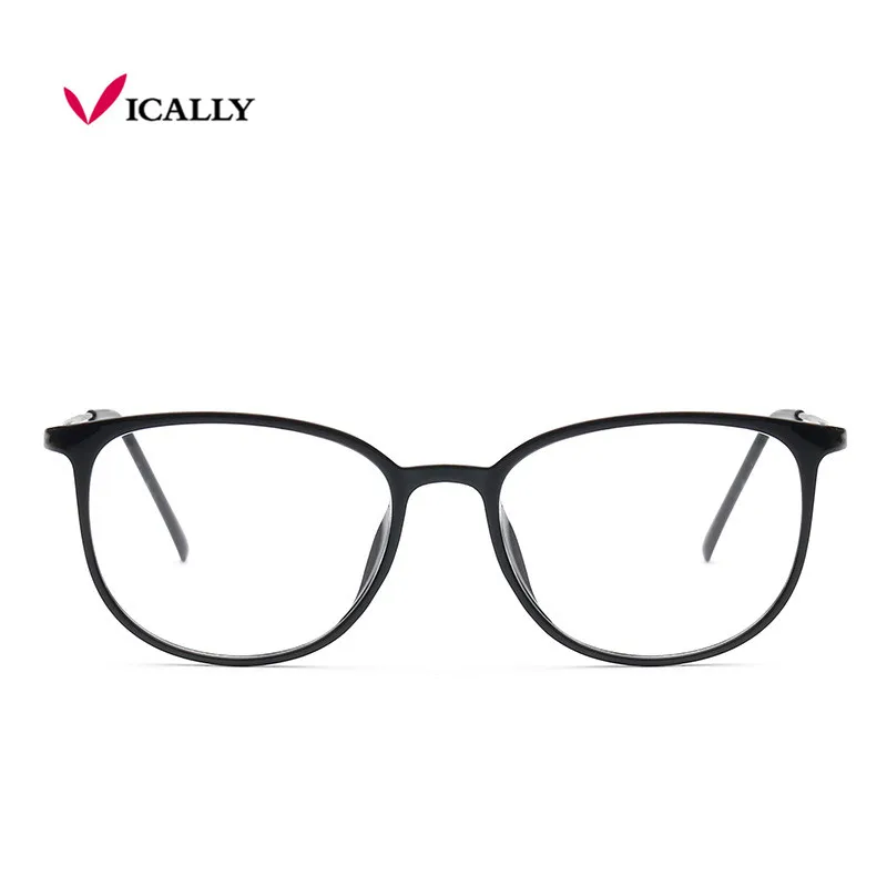 Новинка Мягкие легкие винтажные очки женские квадратная оправа TR90 для чтения