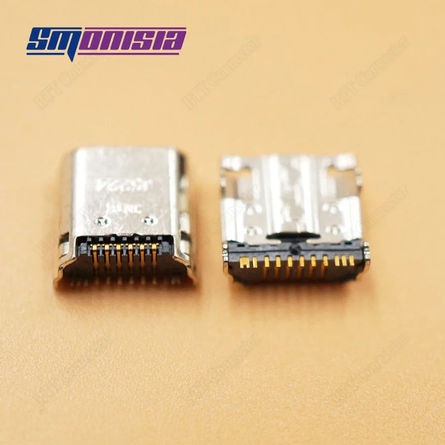 10 1000 шт./лот Micro USB порт для зарядки док станция зарядное устройство Samsung Galaxy Tab 3 7 0