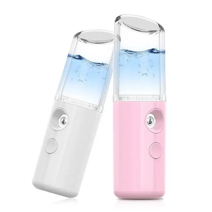 Мини портативный нано спрей Idratante Acqua Nebulizzata Spruzzatore atomizatore Viso Strumento di Cura Belleza| |