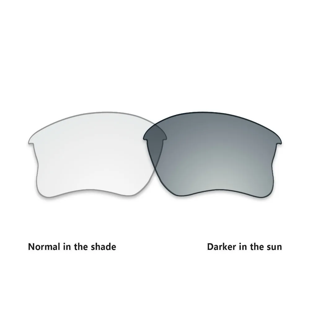 Замена линз ToughAsNails для Oakley Flak Jacket XLJ солнцезащитные очки фотохромные прозрачные