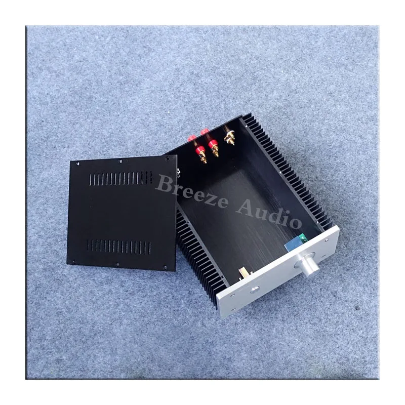 

DIY 211*90*257MM All Aluminum Amplifier Chassis Case 2109 Amplifier Housing AMP Enclosure Box with RCA Binding Posts