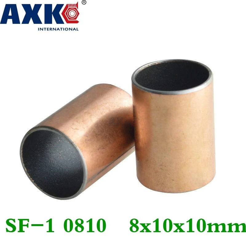 Axk 50 шт. Sf-1 0810 8x10x10 мм самосмазывающийся Композитный Подшипник Втулка Бесплатная