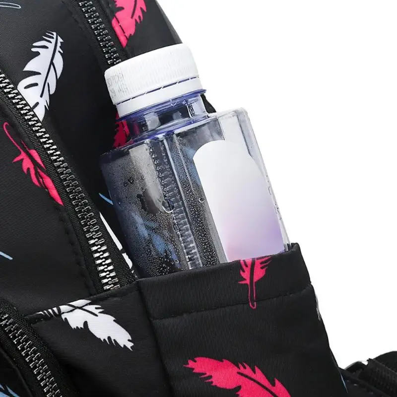 Рюкзак женский непромокаемый Оксфорд Multifuction Bagpack Повседневный Противоугонный рюкзак для девочек-подростков школьный рюкзак