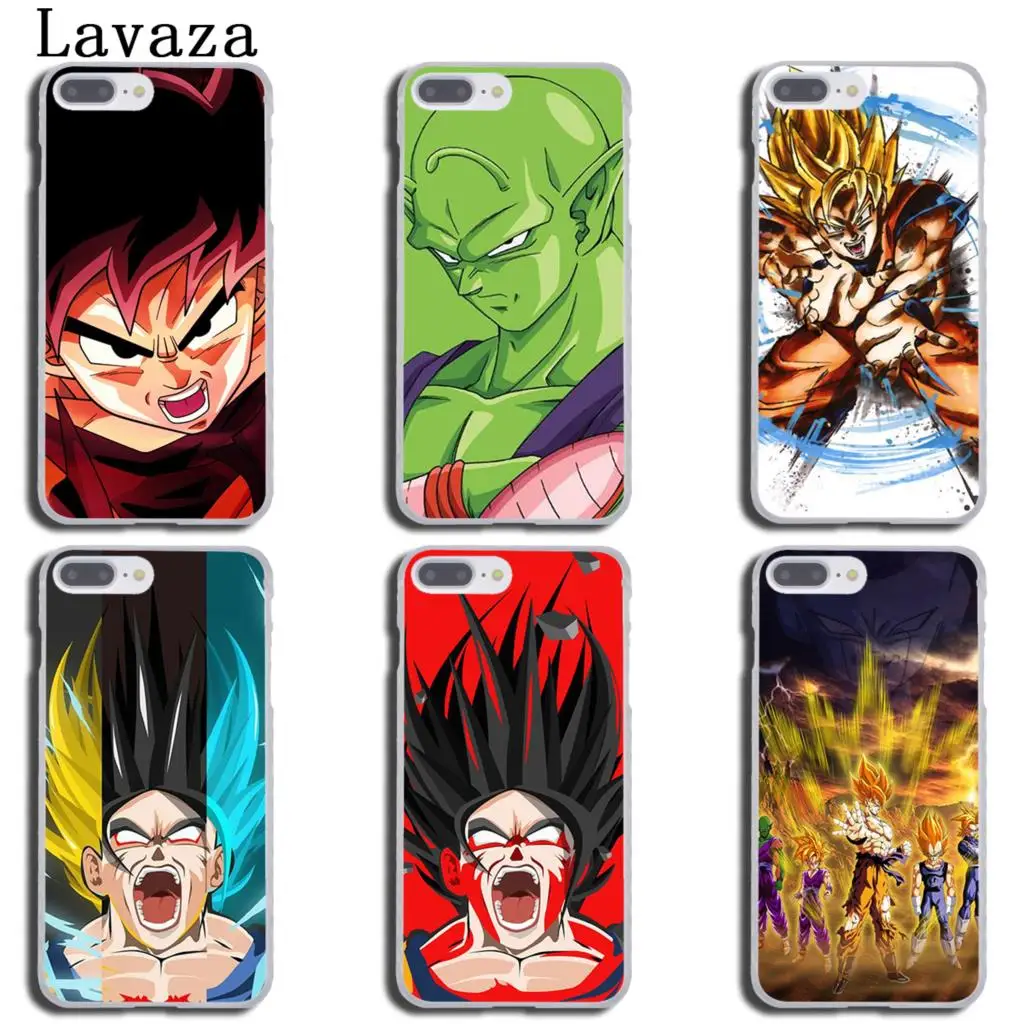 Чехол для телефона Lavaza Dragon Ball z goku DragonBallHard iPhone XR X XS 11 Pro Max 10 7 8 6 6S 5 5S SE 4S 4|phone cases|case acase