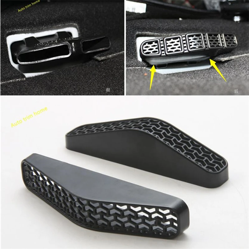 

Lapetus Seat Below Air Conditioning AC Vent Protection Kit Cover Trim Plastic Fit For Jeep Compass 2017 - 2021 Auto Accessories
