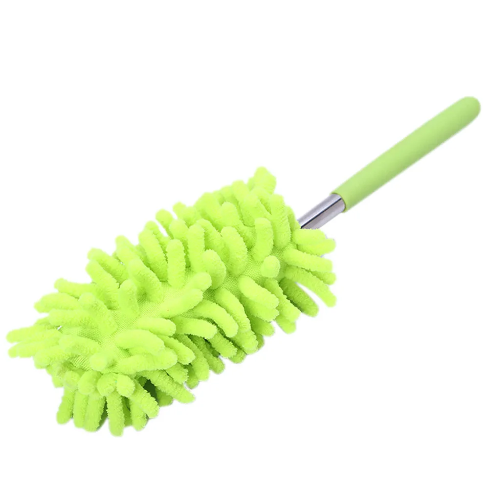 Dust shan 63 см Телескопический тряпка из микрофибры Выдвижная Очистка Дома