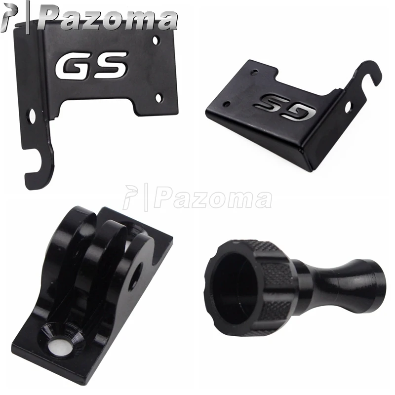 For R1200GS LC R 1200 GS 2018 Motorcycle Left Front Camera Stand Bracket Go Pro 2013-2016 BMW F650GS F700GS F800GS |