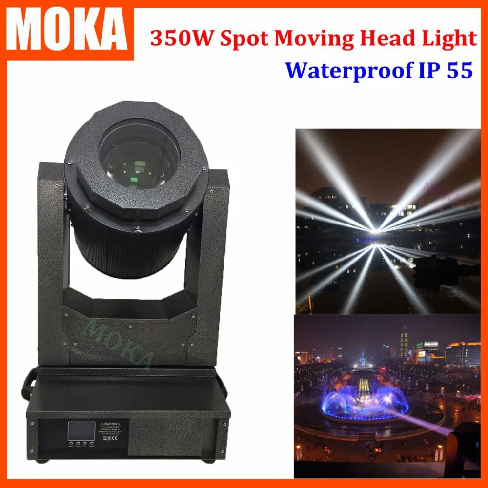 China Supplier 350W 17R Waterproof Led Moving Head Stage Light for Christmas New Year Outdoor Spot Beam | Лампы и освещение