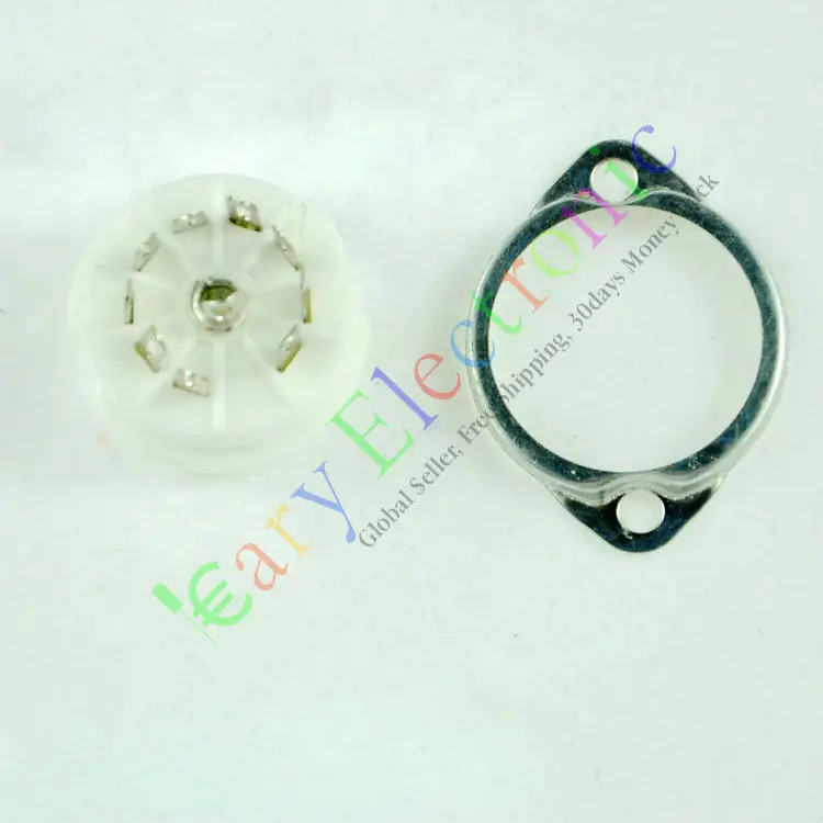 Оптовая и розничная продажа 4 шт. 9 контактов Керамическая вакуумная трубка