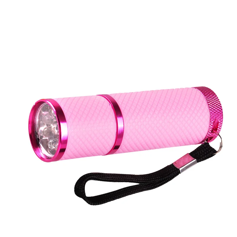 Мини гель для ногтей быстрая сушилка 9 светодиодный фонарик УФ лампа лечение