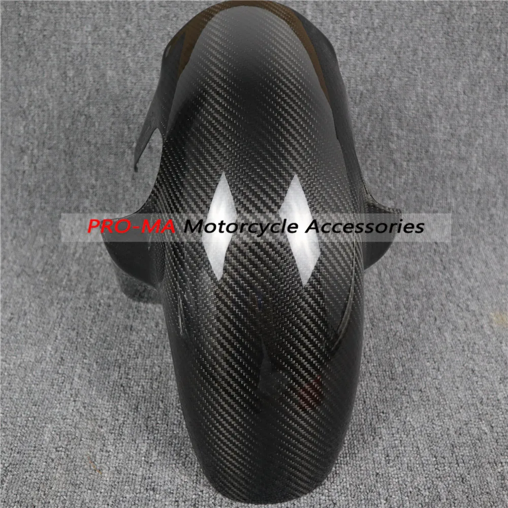 Переднее крыло из углеродного волокна для Aprilia RSV тысячи 1998-2003 Tuono 2002-2005 саржевое