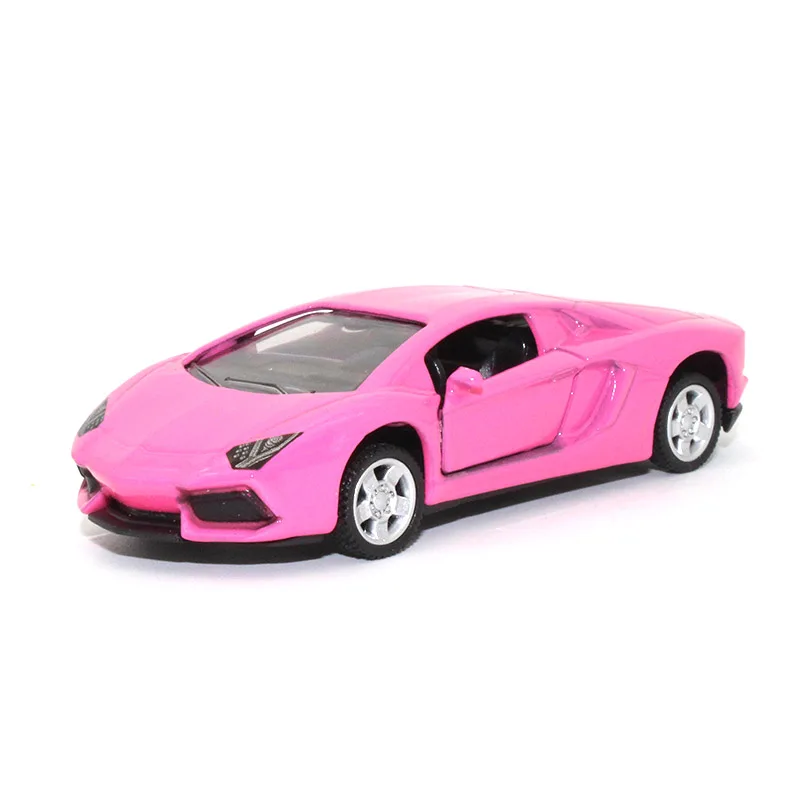 TC 1: 64 Lambo Aventador LP700 Литой Сплав модель автомобиля детские игрушки коллекция украшения металлический материал модель игрушки