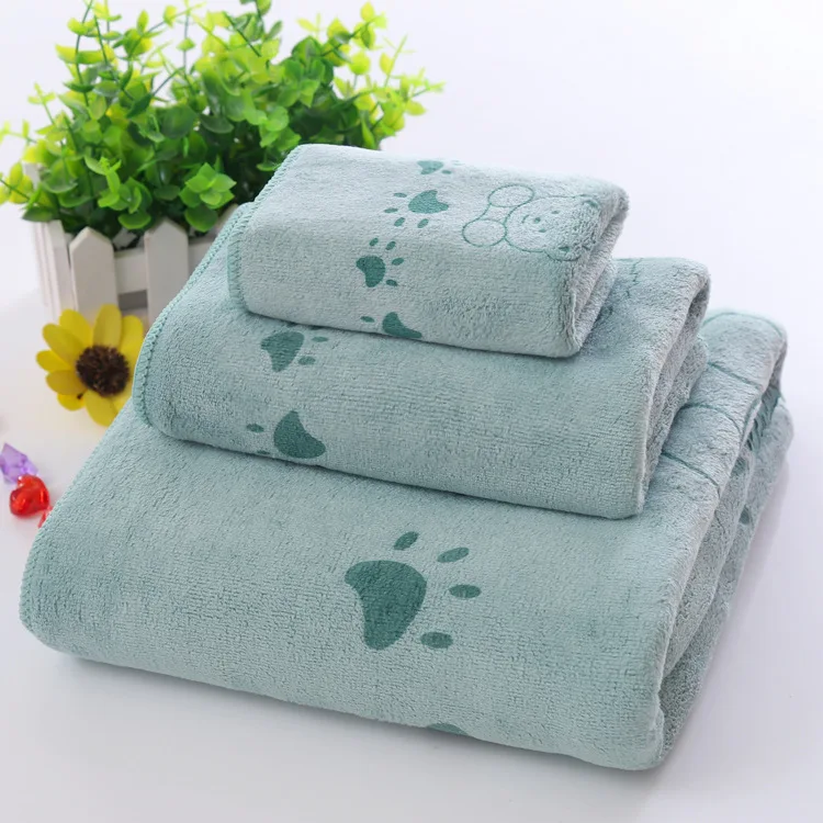 Бесплатная доставка S/3 ткань из микрофибры ванны Полотенца (70*140 см) Ванная