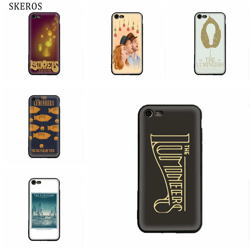 SKEROS Люминиры подводных лодок ТПУ телефон Мягкий чехол для Iphone X 5 5S Se 6 S 7 8 плюс # oa71 |