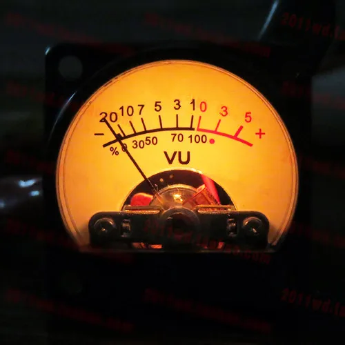 V 019 Высокая точность Vu Meter 300b ламповые усилители дб уровень заголовок ламповый