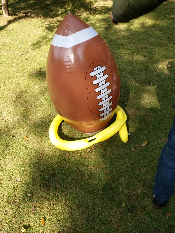 Верхняя площадка пляжный мяч детские игрушки надувной для американского футбола