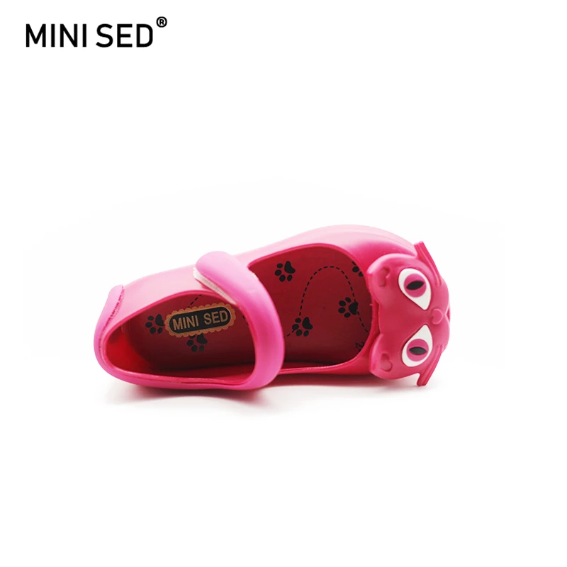 Original 2019 Ultragirl Cat Girls Jelly Sandals Baby Shoes Children Sandal Princess Kids Girl Beach Mini Melissa | Детская одежда и