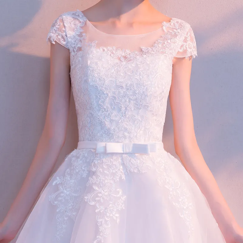 Женское вечернее платье Белое Облегающее Платье с О образным вырезом и