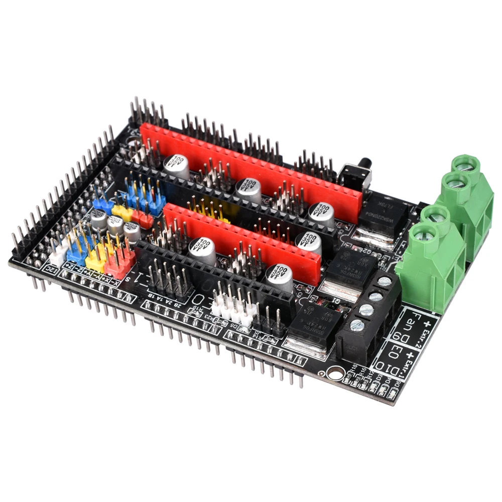 BIGTREETECH Ramps 1 6 plus Обновление на панели управления 5 4 Mega 2560 с драйвером TMC2208 TMC2130 SPI для