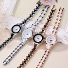Хит продаж; Новые Брендовые мужские наручные часы LVPAI Vente chaude De режим De Luxe Femmes Montres Femmes браслет часы Монтре платье Для женщин часы