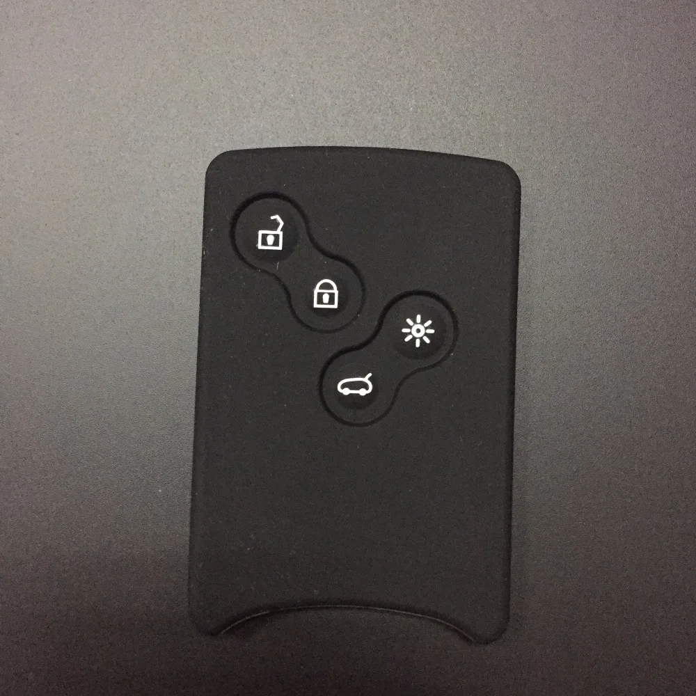 GPFORTYSIX силиконовый чехол для автомобильного ключа бумажник Renault Clio Scenic Megane Duster