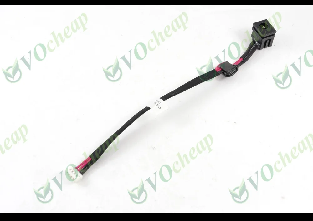 Новый разъем питания для ноутбука Toshiba Satellite A300 A305 A305D порта зарядки с кабелем PJ108