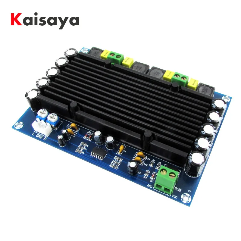 XH-M546 Предустановленная предступенчатая TPA3116D2 двухканальная 150 Вт x 2 Встроенная звуковая сверхмощная цифровая плата усилителя D2-002