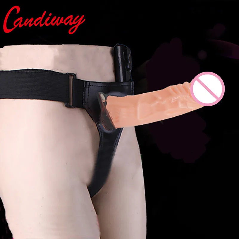 Фаллоимитатор с ремешком для ночной работы регулируемый мультивибратор товары