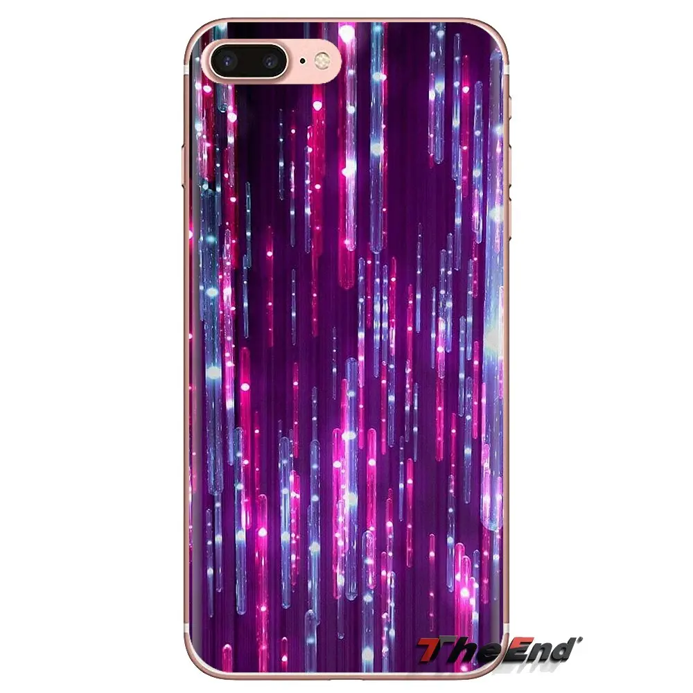 Dust In Purple Light Artistic Silicone Skin Case For Huawei G7 G8 P7 P8 P9 P10 P20 P30 Lite Mini Pro P Smart Plus 2017 2018 2019 |