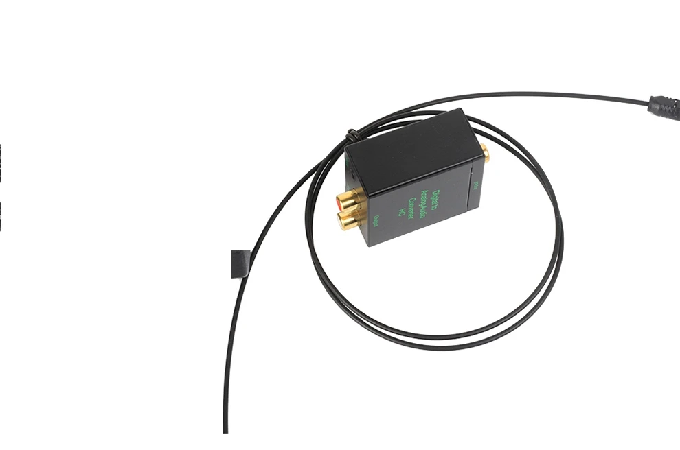 Высококоаксиальный Spdif или Toslink оптический цифро-аналоговый L R RCA аудио конвертер convoor адаптер 5,1 канальный стерео DTS AC3