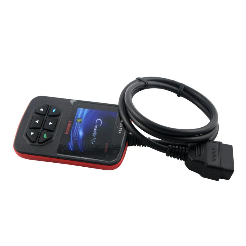 Top 2016 Free Shipping Support JOBD / OBD2 Auto Code Reader 100% Original Launch Creader 6+ CReader VI+ VI Plus |