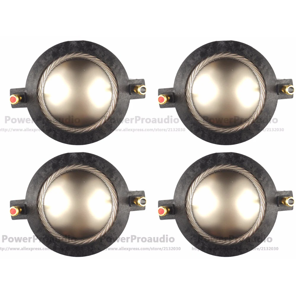 

4PCS Replacement Diaphragm For Yorkville DE750, TX4, TX8, 7403 Nexo PS15 16ohm