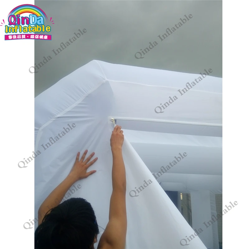 Надувная б/у Автомобильная будочка для краски надувная распыления палатка