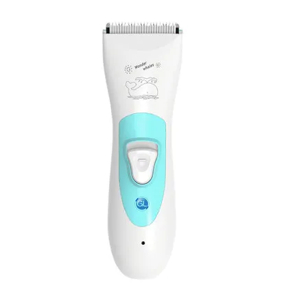 GLL-6S hair trimmer GL 4 стиля, электрический триммер для волос, машинка для стрижки волос для детей, взрослых, детей, уход за волосами домашних животных, бритва, бесшумная, водонепроницаемая, портативная машинка для стрижки волос - Цвет: GLL-6S hair trimmer