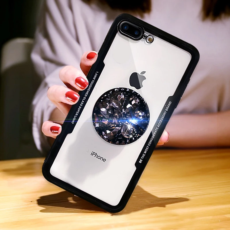 Мягкий чехол 2 в 1 для телефона apple iphone 12 MiNi 6 7 S 8 plus X XR XS 11 Pro MAX SE|Бамперы| |
