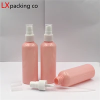50pcs 30ml 50ml 100ml pink plastic pet mini spray bottles sprayer atomizer empty perfume small travel liquid cosmetic containers