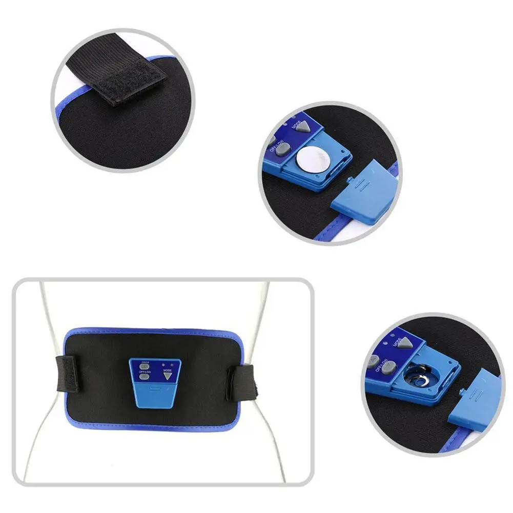 Pro Электрический массаж для похудения Массажер тела с ремнем AB Gymnic электронный