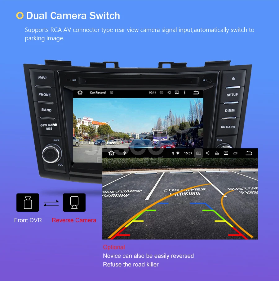Ips Android 8,1 9,1 9,0 автомобильный стерео dvd-плеер gps навигация радио для Suzuki Swift 2011 2012+ Радио авто мультимедийный плеер