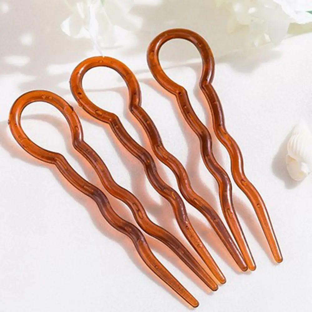 2/1 компл. Инструмент для укладки заколка волос бигуди завивки U образная салона