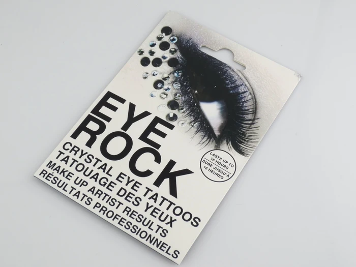 new colors 6 styles you can choose Eye Tatoo Sticker Rock Luxury Crystal Eyeshadow Stickers free shipping 10pair/package | Красота и