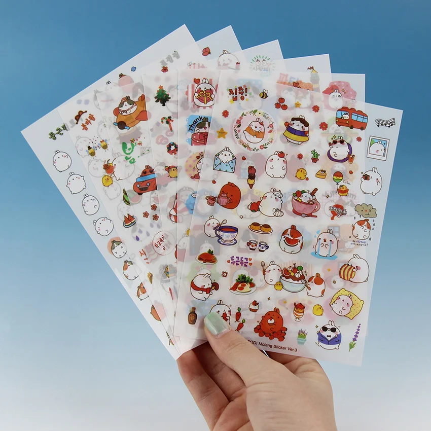 6 шт./упак. новые корейские креативные Мультяшные серия картофеля кролика