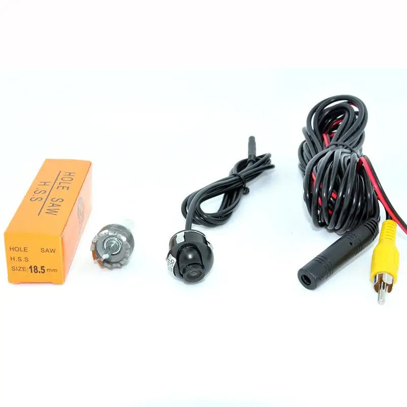 Factory Promotion CCD HD night vision 360 degree car rear view camera front side reversing backup Camera WF | Автомобили и