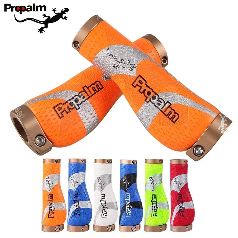 Propalm 041EUP ручки для велосипеда с замком горного Handlegrip дорожные велосипедного руля