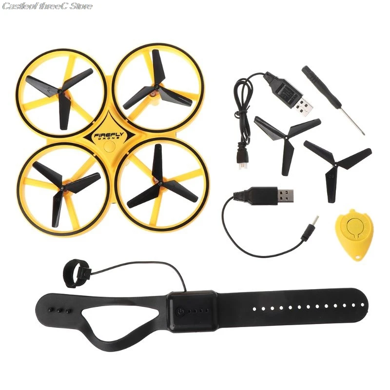 Четырехосевой летательный аппарат пневматический пульт дистанционного