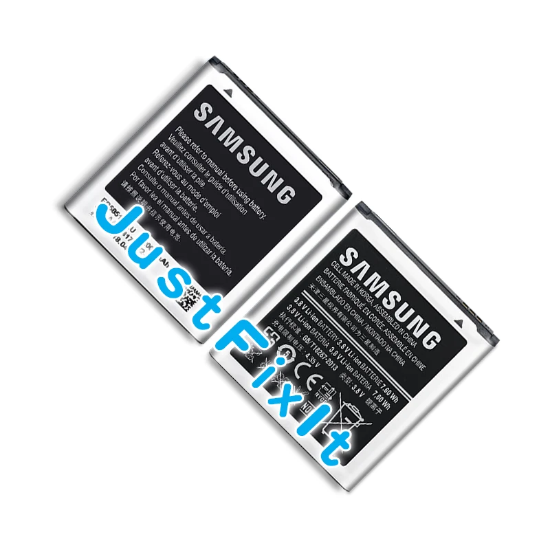 Original Battery EB585157LU For Samsung GALAXY Beam SM-G130HN J2 i8530 i8558 i8550 i8552 i869 i437 G3589 Win 2000mAh | Мобильные
