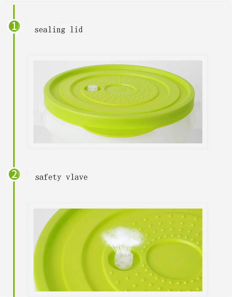 Баночка для ферментации с электрическим нагревателем емкость быстрой краном