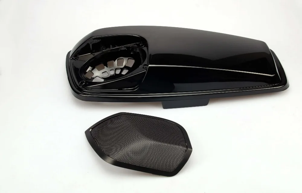 Набор крышек для мотоциклетного левого и правого седла вырезы колонок Harley Touring