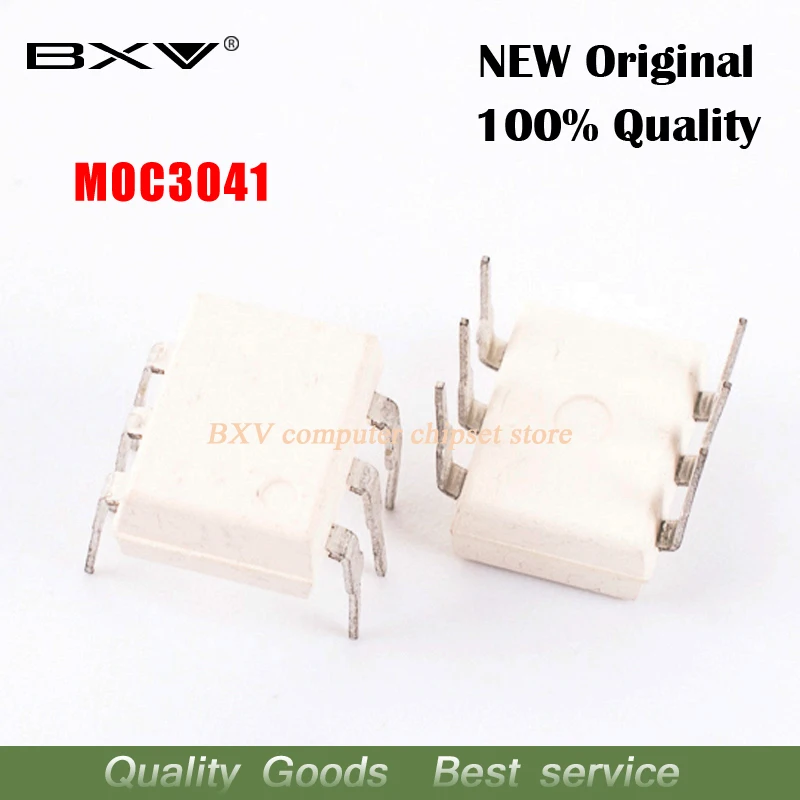 10 шт./лот MOC3041 DIP-6 MOC3041M
