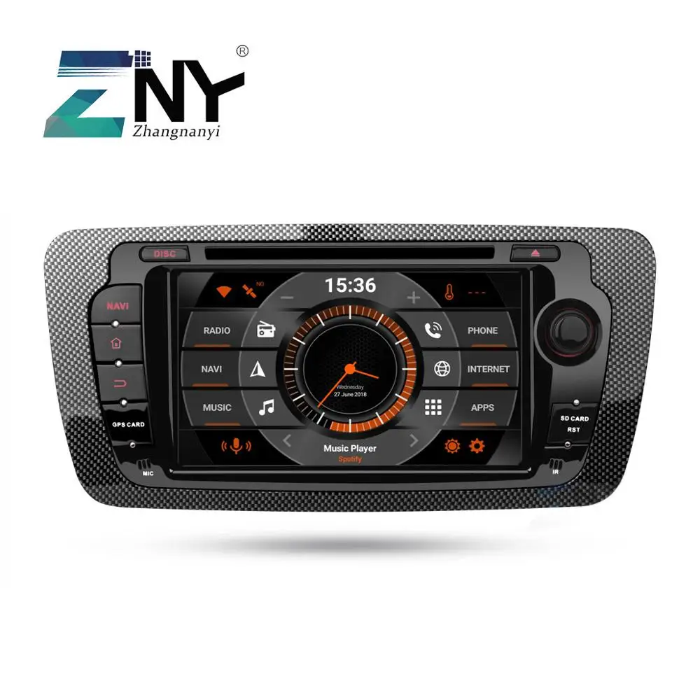 7 &quotHD Android 9 0 автомобильный DVD для Seat Ibiza авто радио FM RDS 2 два Din стерео WiFi BT GPS
